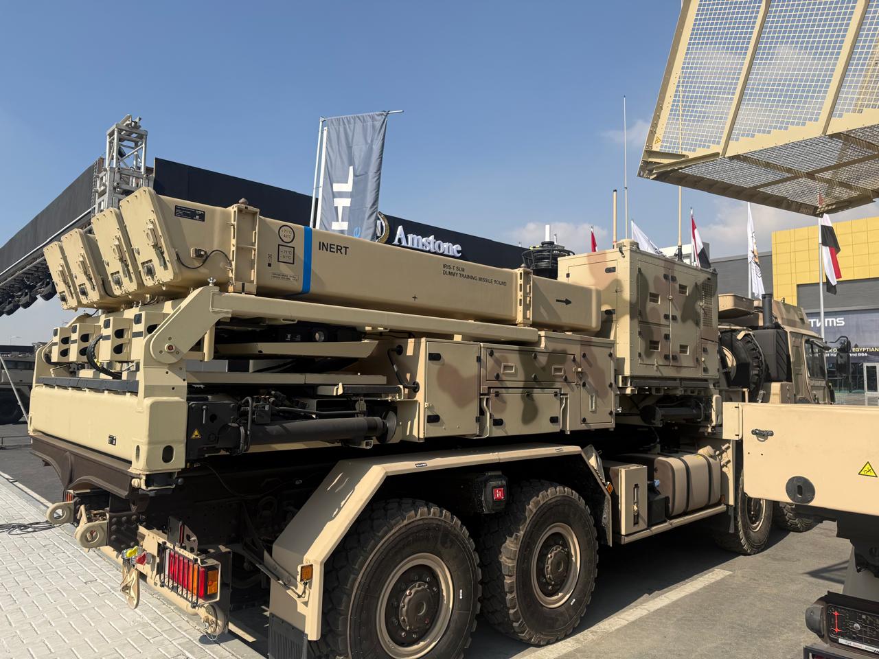 مصر بتعرض أحدث منظومة دفاع جوي IRIS-T في معرض إيديكس 2025 3 1764601118 773 مصر بتعرض أحدث منظومة دفاع جوي IRIS T في معرض إيديكس