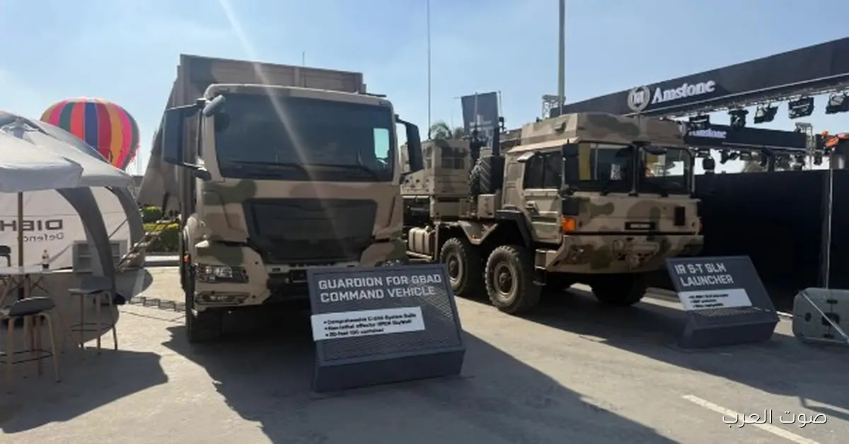 مصر بتعرض أحدث منظومة دفاع جوي IRIS-T في معرض إيديكس 2025