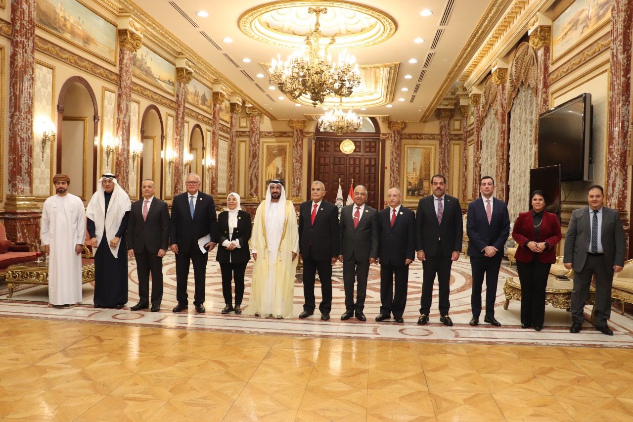 البرلمان العربي يشيد بدور مصر المهم في دعم القضايا الإقليمية 5 1764680442 619 البرلمان العربي يشيد بدور مصر المهم في دعم القضايا الإقليمية