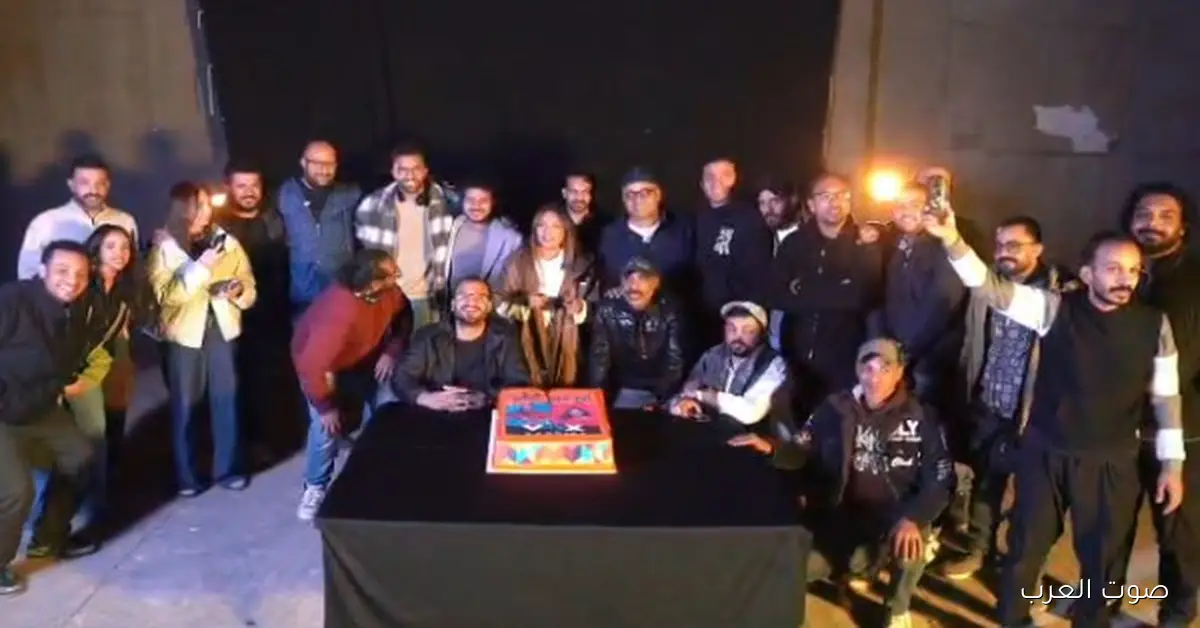 ليلى علوي وبيومي فؤاد يخلصوا تصوير “ابن مين فيهم”