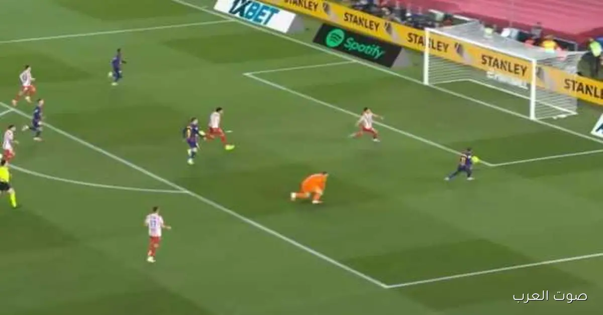 عاجل – ملخص وأهداف مباراة برشلونة وأتلتيكو مدريد.. البارسا يكتسح بـ 3 أهداف (فيديو)