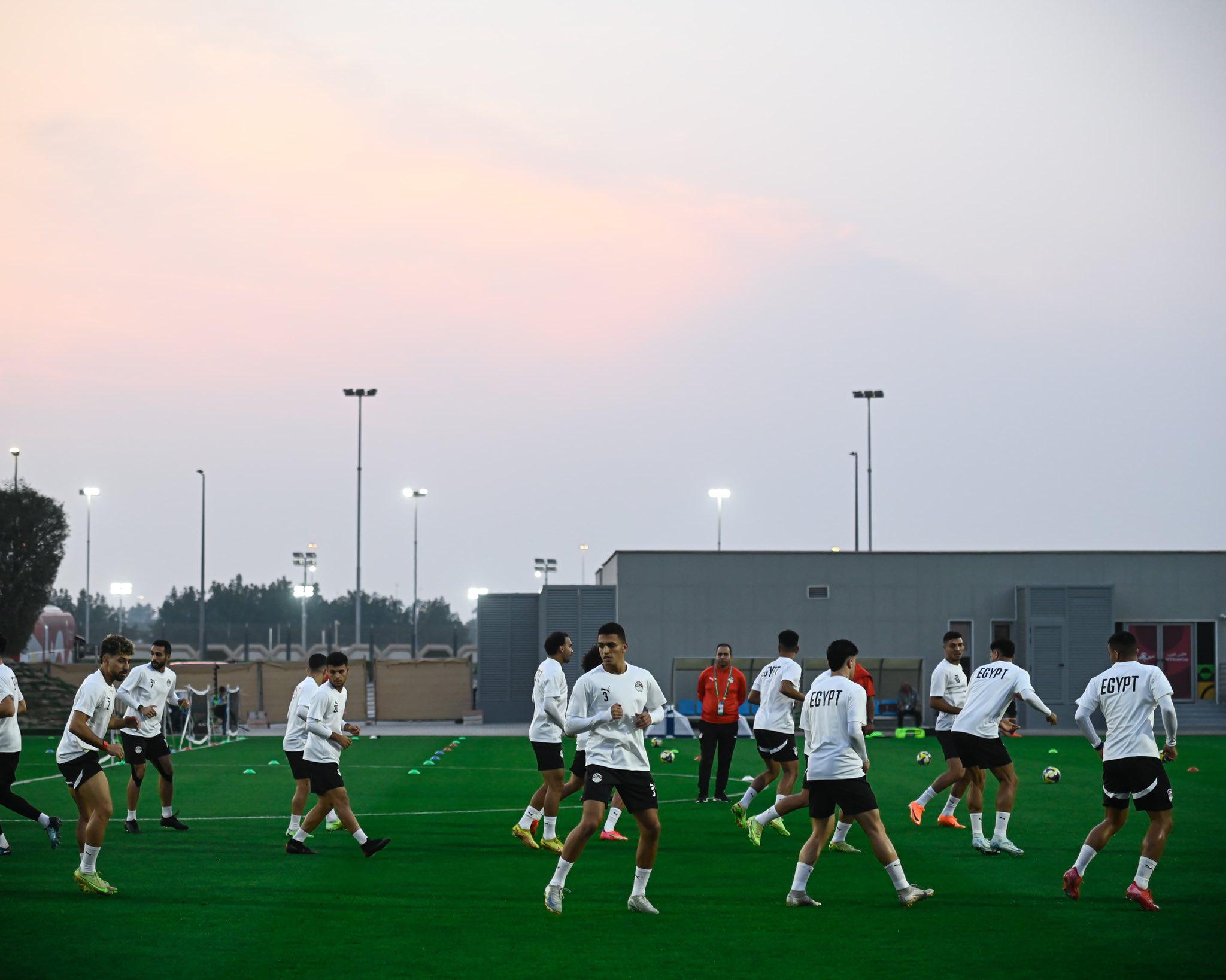 متى هتكون مباراة منتخب مصر الجاية بعد التعادل مع الكويت في كأس العرب 2025؟ 3 مران منتخب مصر الثاني