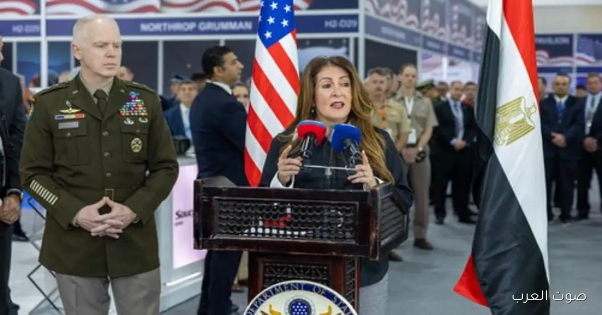 23 شركة أمريكية بتعرض أحدث تقنيات الدفاع في EDEX 2025 تأكيدًا على الشراكة الاستراتيجية مع مصر
