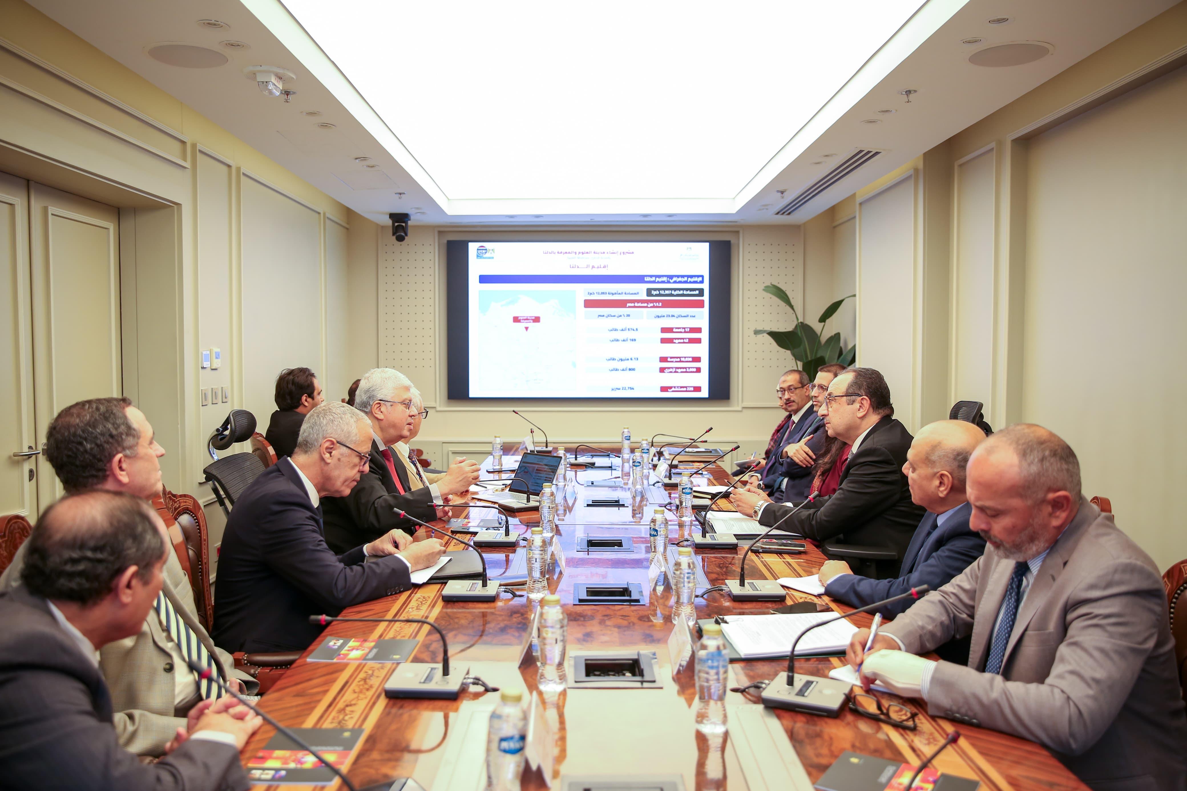 التعليم العالي وقطاع الأعمال يعلنوا عن خطة لإنشاء أول مدينة تعليمية جامعية متكاملة في إقليم الدلتا 3 1764757761 205 التعليم العالي وقطاع الأعمال يعلنوا عن خطة لإنشاء أول مدينة