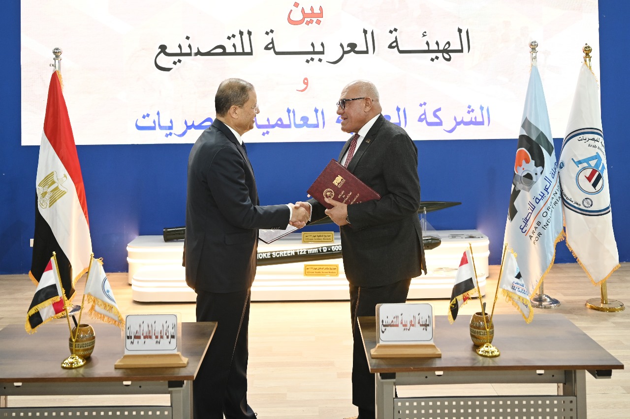 شراكة جديدة بين العربية للتصنيع والبصريات في مجال الصناعة الدفاعية المصرية 3 تكنولوجيا الصناعات الدفاعية