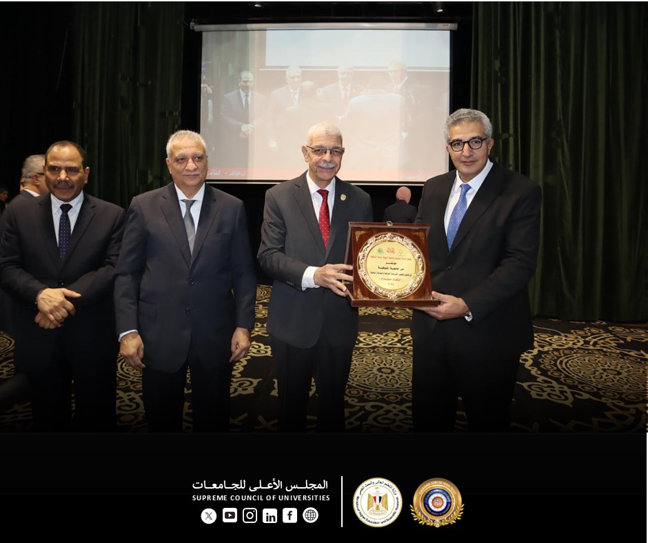 جامعة المنوفية بتعمل معرض للمشروعات الحرفية جنب مؤتمر الابتكار 4 تكنولوجيا جديدة