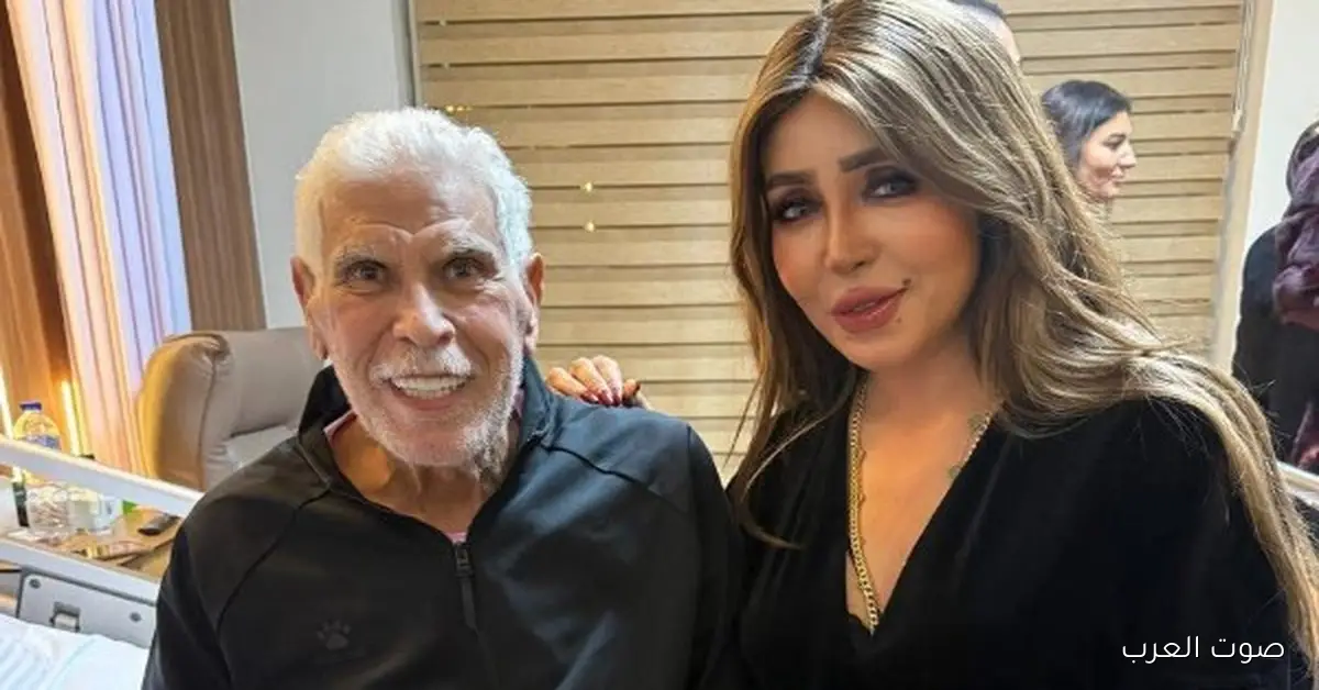 إعلامية مشهورة تزور حسن شحاتة في المستشفى وتقول: بحبك حب كبير أوي