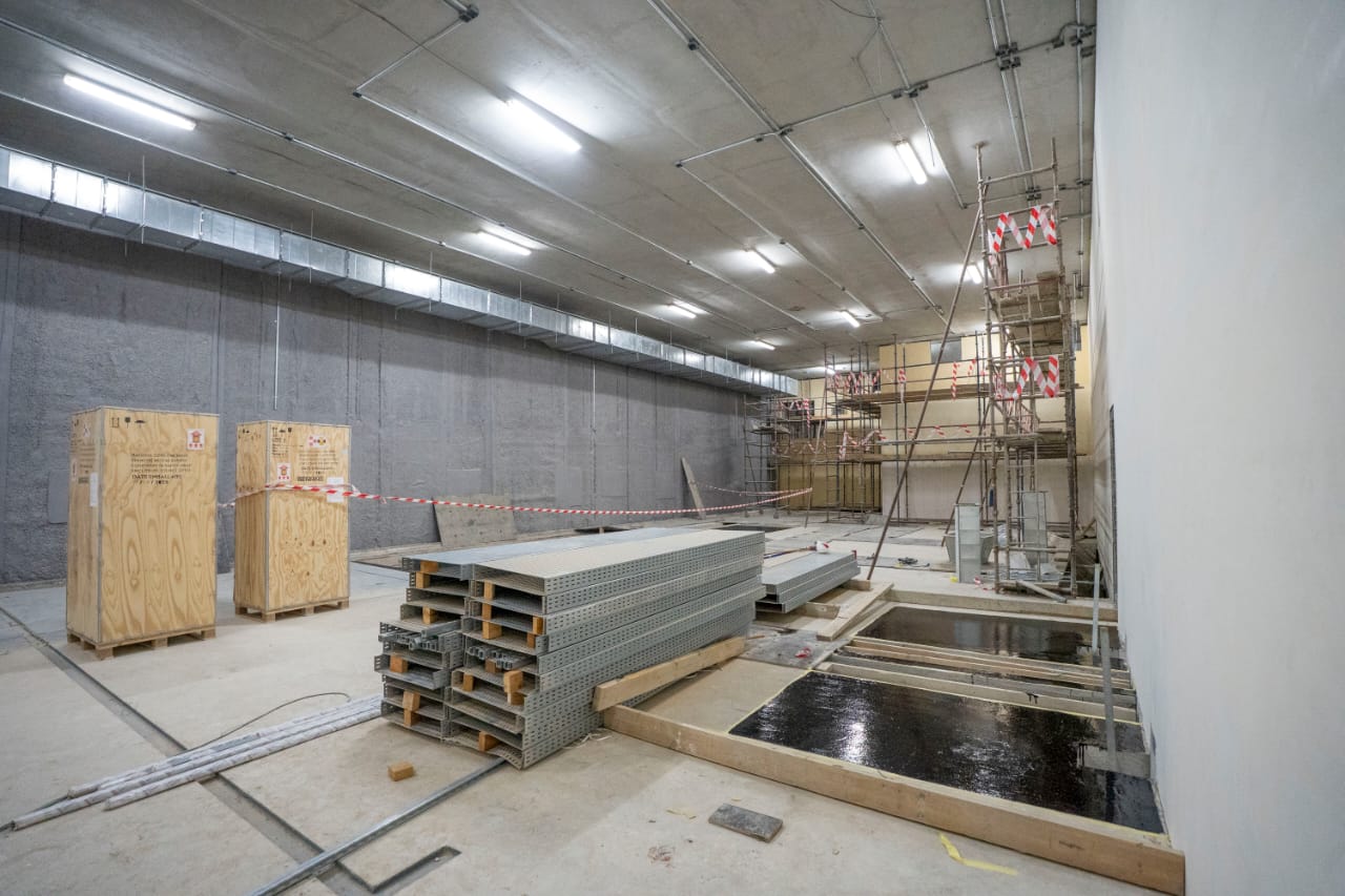 النقل تنشر صور جديدة للمرحلة الأولى من الخط الرابع لمترو الأنفاق 3 1764907242 885 النقل تنشر صور جديدة للمرحلة الأولى من الخط الرابع لمترو