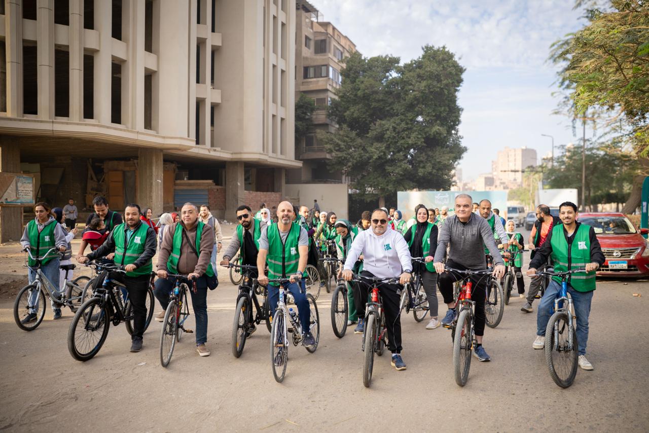 مصر الخير بتنظم ماراثون دراجات و المشاركين بيوزعوا بطاطين للشتا 7 1764940643 859 مصر الخير بتنظم ماراثون دراجات و المشاركين بيوزعوا بطاطين للشتا