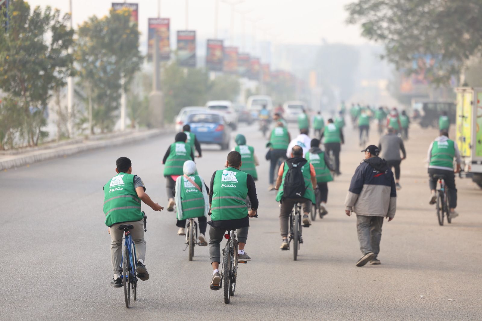 مصر الخير بتنظم ماراثون دراجات و المشاركين بيوزعوا بطاطين للشتا 8 1764940643 867 مصر الخير بتنظم ماراثون دراجات و المشاركين بيوزعوا بطاطين للشتا