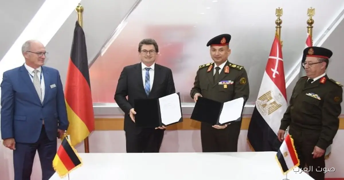 إيديكس 2025.. اتفاقيات عسكرية مع ألمانيا وباكستان والصين وفرنسا وأمريكا