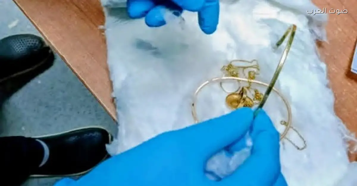 مسعف أمين يرجع ذهب بمليون جنيه لمصابين حادث طريق بنها الحر