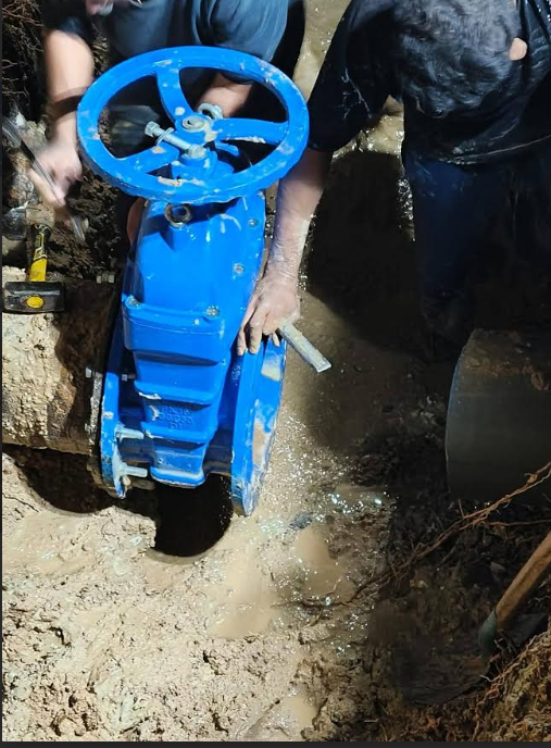 1765140673 753 استئناف إمدادات المياه في المنطقة الصناعية الرابعة بـ 6 أكتوبر