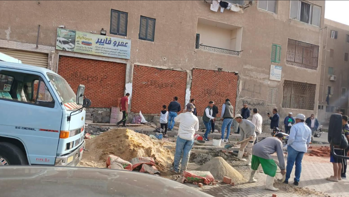 رئيس مدينة 6 أكتوبر يبدأ حملة لسحب الوحدات السكنية التي تم تحويل نشاطها إلى تجاري 3 إعادة الأصول العقارية