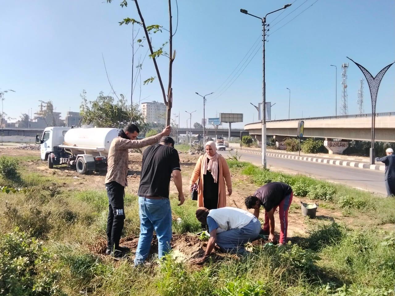 منال عوض: بدء المرحلة الرابعة من مبادرة 100 مليون شجرة في الدقهلية 5 1765193297 157 منال عوض بدء المرحلة الرابعة من مبادرة 100 مليون شجرة