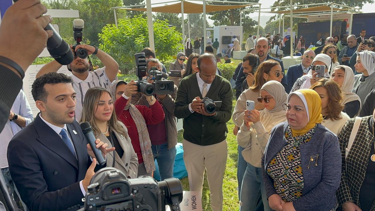 اليونيسف وقومي المرأة يحتفلوا بنجاحات تمكين البنات في حديقة الأزهر 6 1765201463 793 اليونيسف وقومي المرأة يحتفلوا بنجاحات تمكين البنات في حديقة الأزهر
