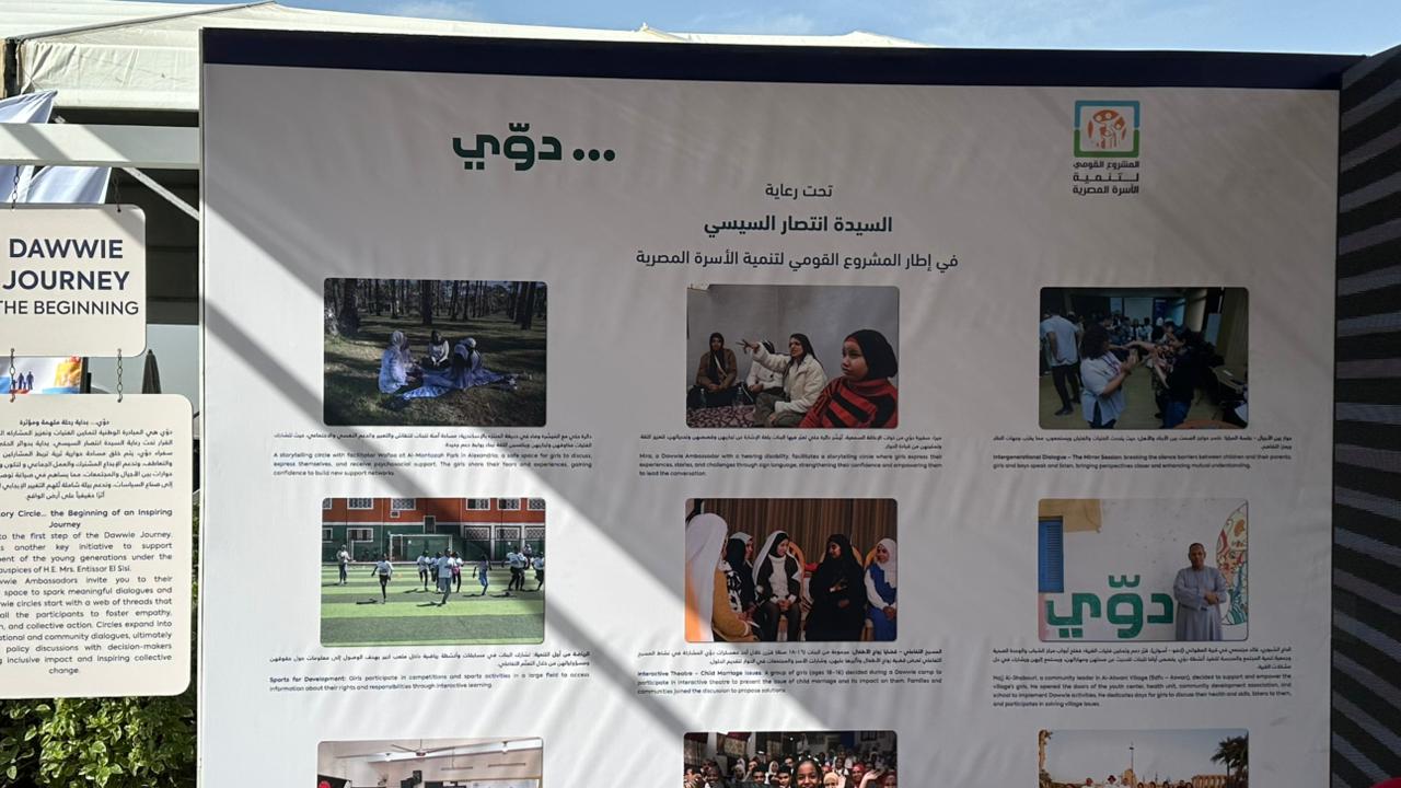 اليونيسف وقومي المرأة يحتفلوا بنجاحات تمكين البنات في حديقة الأزهر 13 1765201464 519 اليونيسف وقومي المرأة يحتفلوا بنجاحات تمكين البنات في حديقة الأزهر