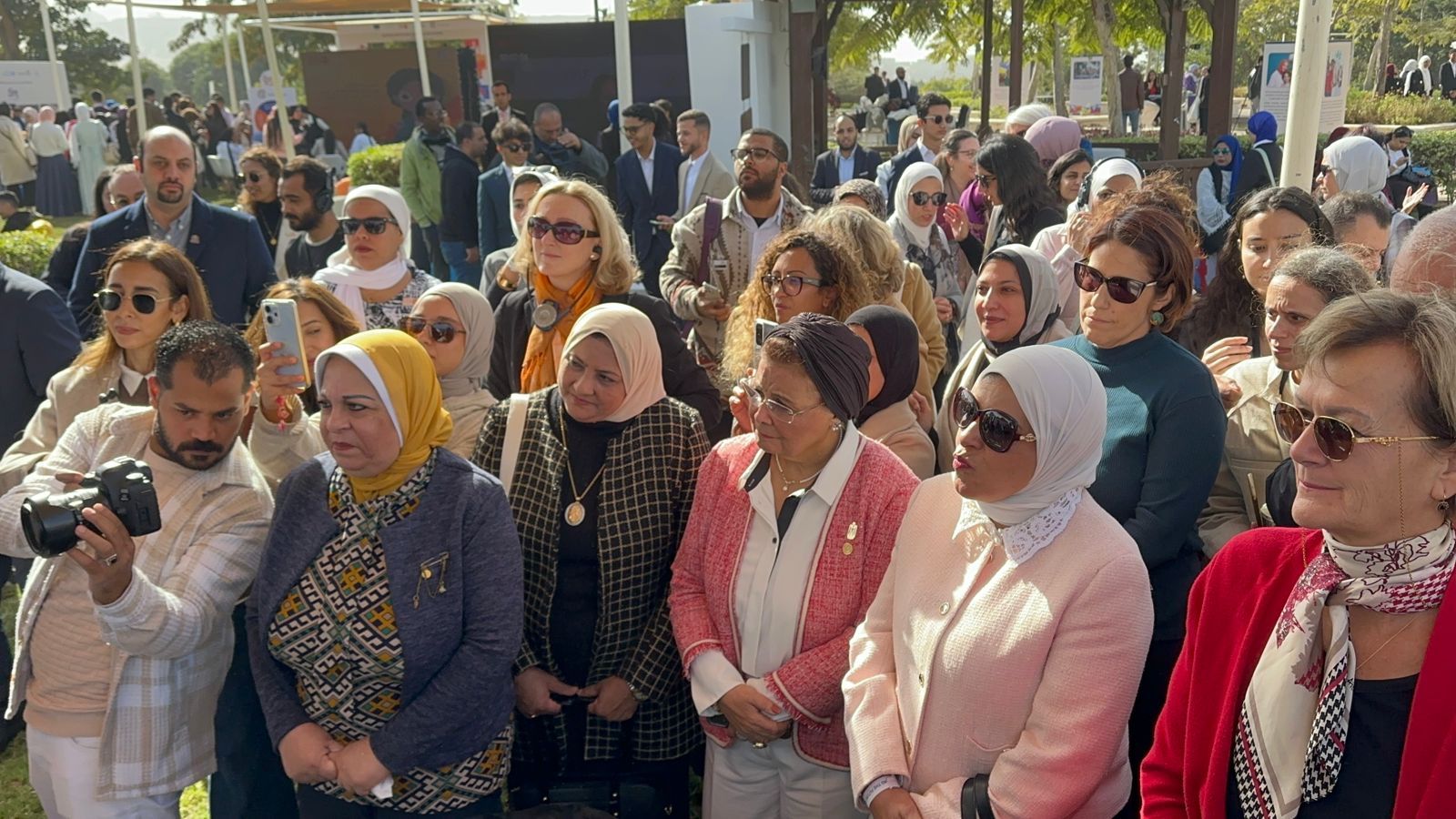 اليونيسف وقومي المرأة يحتفلوا بنجاحات تمكين البنات في حديقة الأزهر 10 1765201464 541 اليونيسف وقومي المرأة يحتفلوا بنجاحات تمكين البنات في حديقة الأزهر