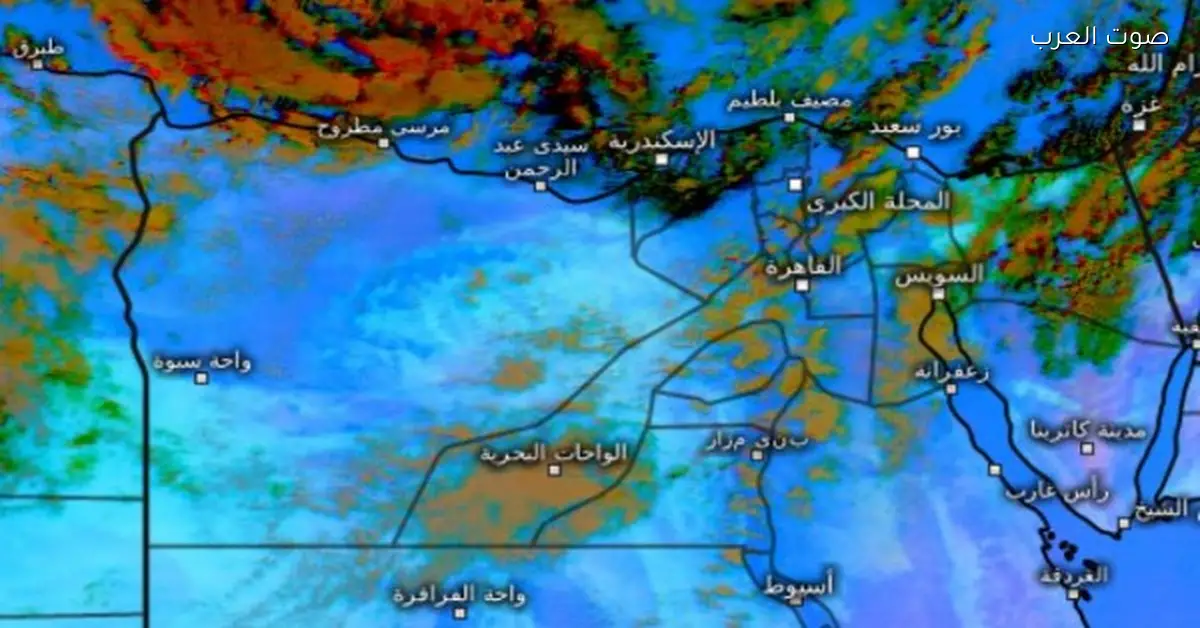 من مطروح للصعيد.. 7 محافظات بتتعرض لأمطار غزيرة مع برق ورعد