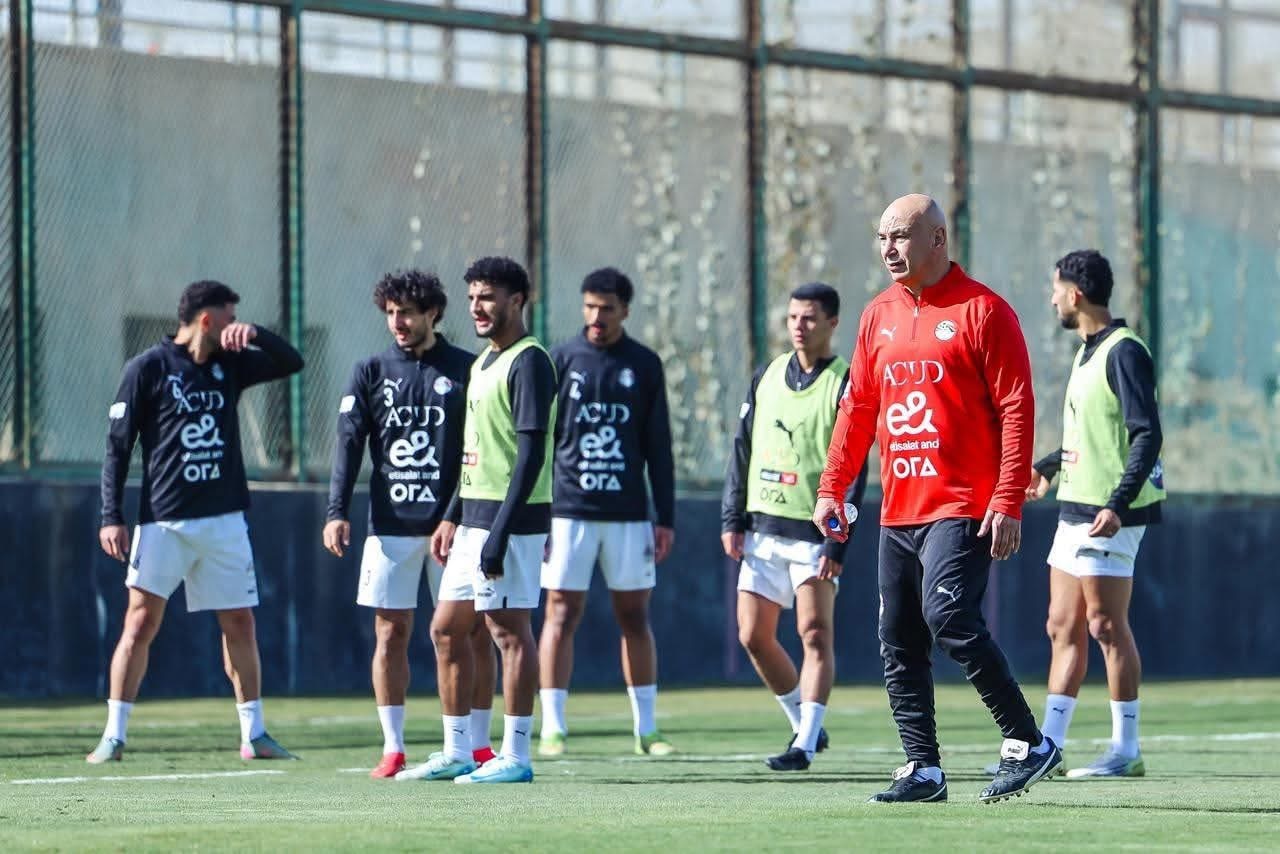 تدريبات منتخب مصر