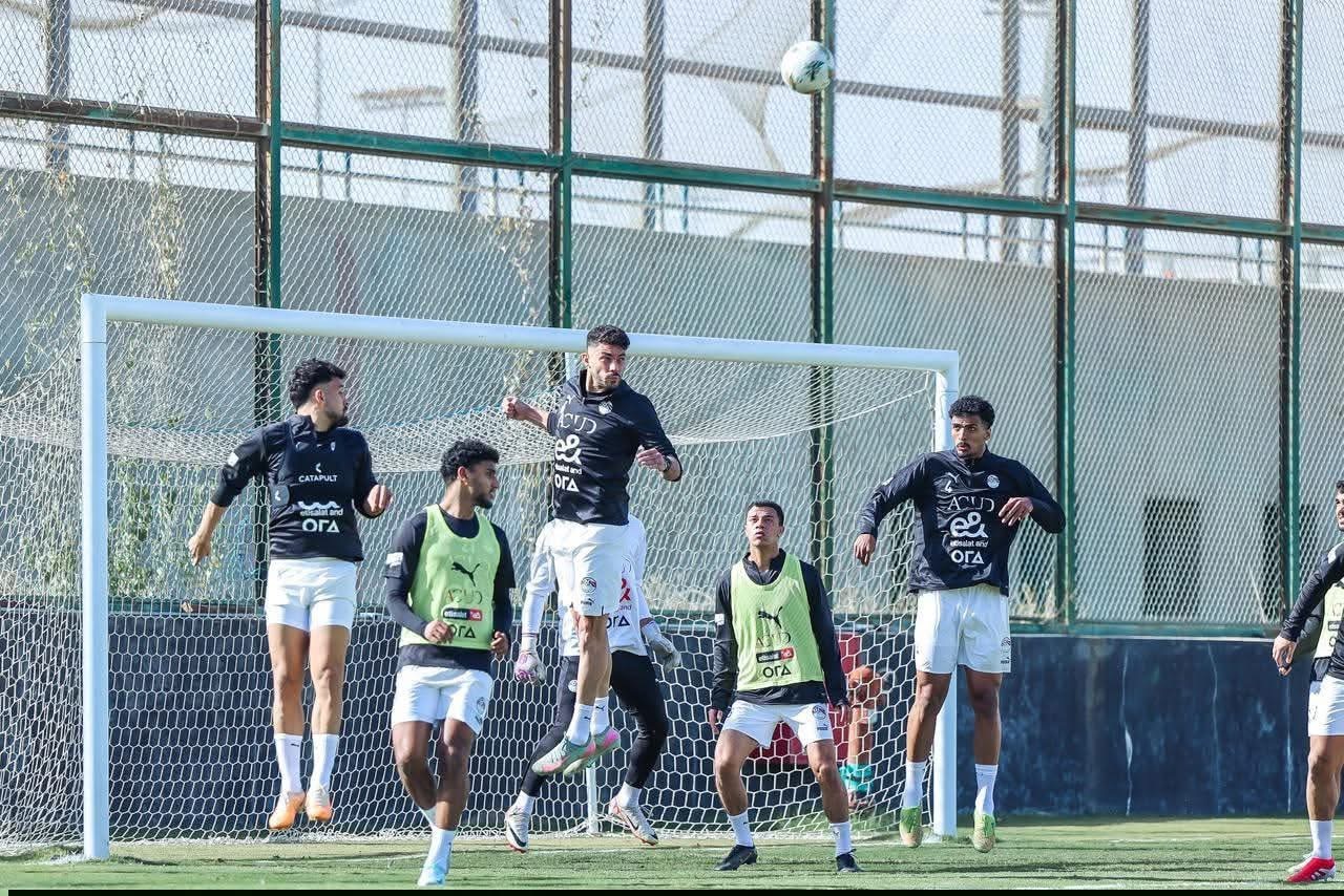 تدريبات منتخب مصر