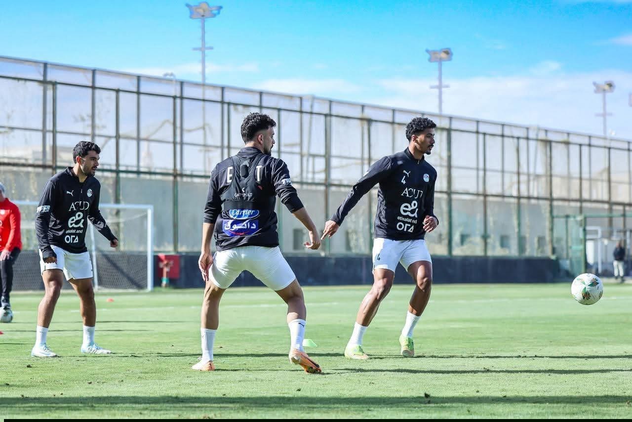 تدريبات منتخب مصر