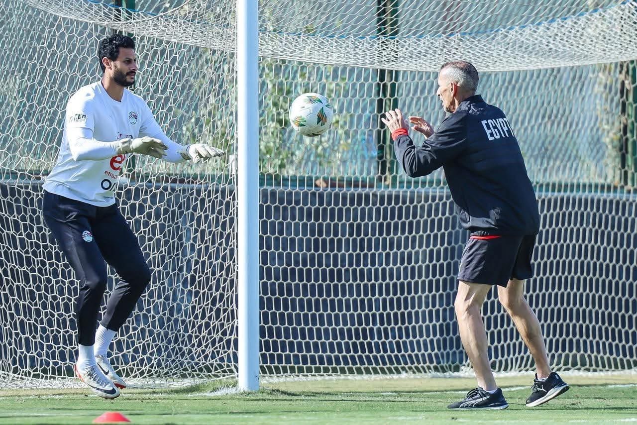 تدريبات منتخب مصر