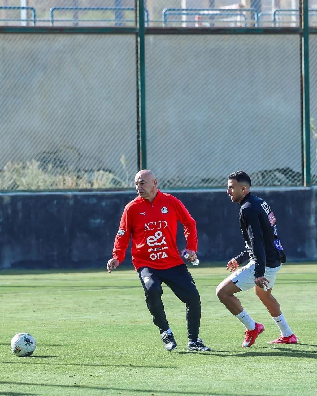 تدريبات منتخب مصر