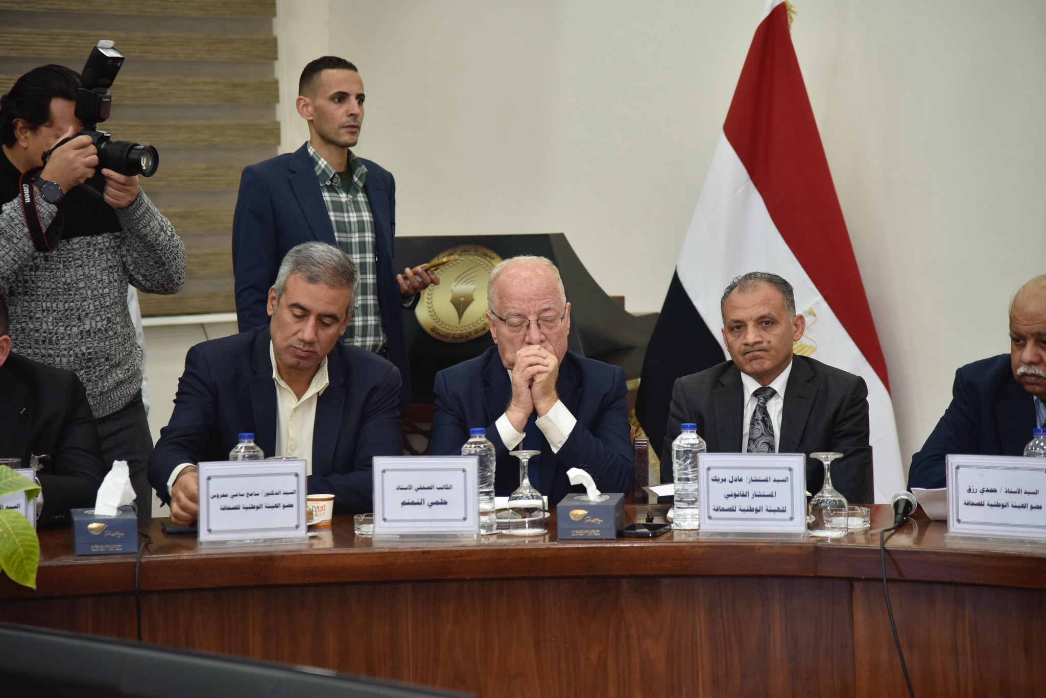 الشوربجي يوزع جوائز التميز للصحافة الوطنية 5 1765214786 255 الشوربجي يوزع جوائز التميز للصحافة الوطنية