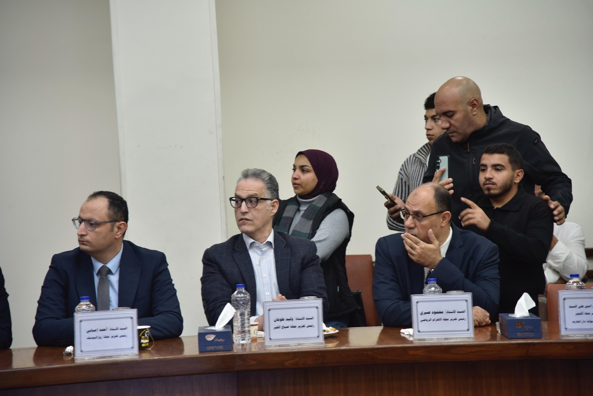 الشوربجي يوزع جوائز التميز للصحافة الوطنية 3 1765214786 921 الشوربجي يوزع جوائز التميز للصحافة الوطنية