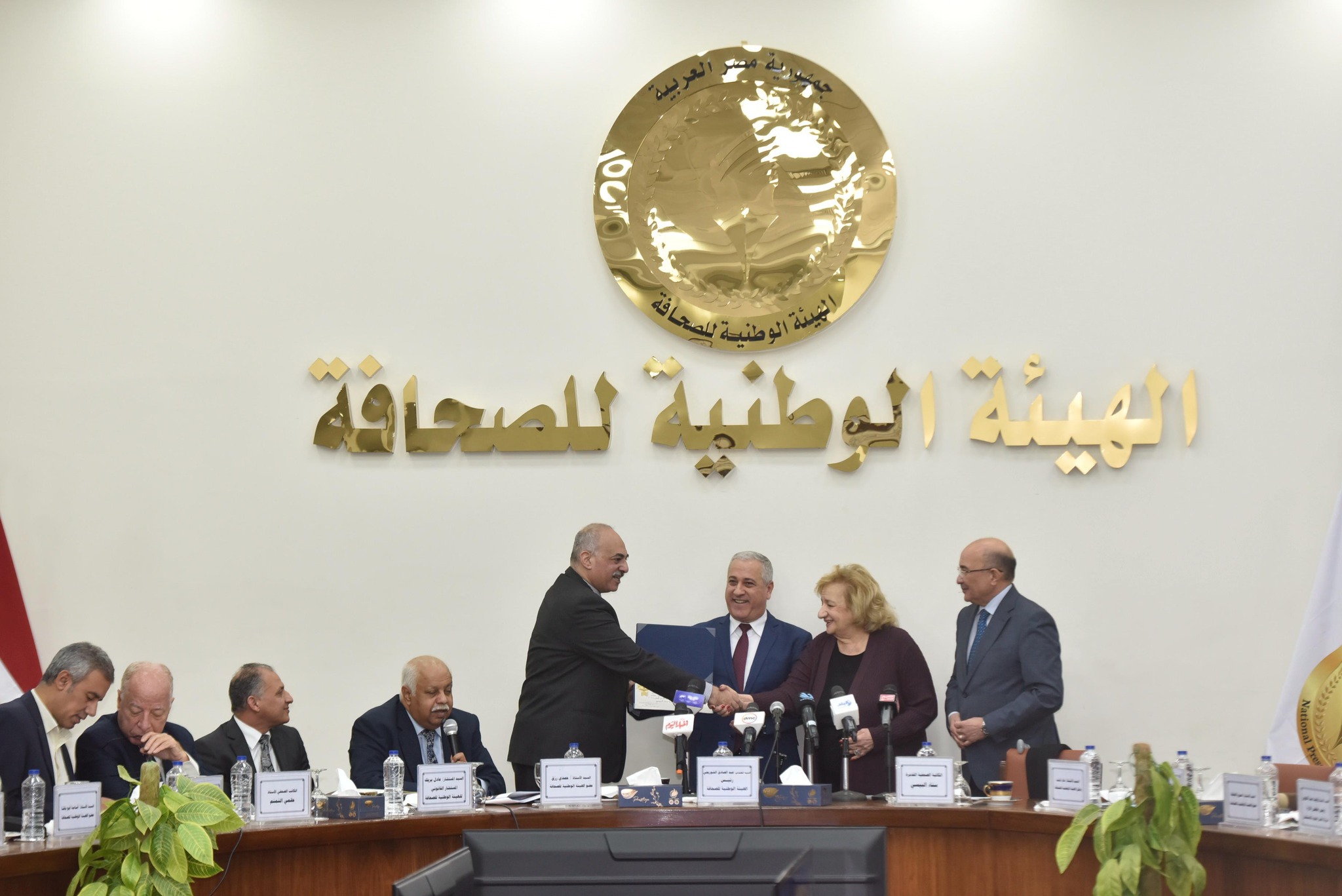 الشوربجي يوزع جوائز التميز للصحافة الوطنية 7 1765214786 946 الشوربجي يوزع جوائز التميز للصحافة الوطنية