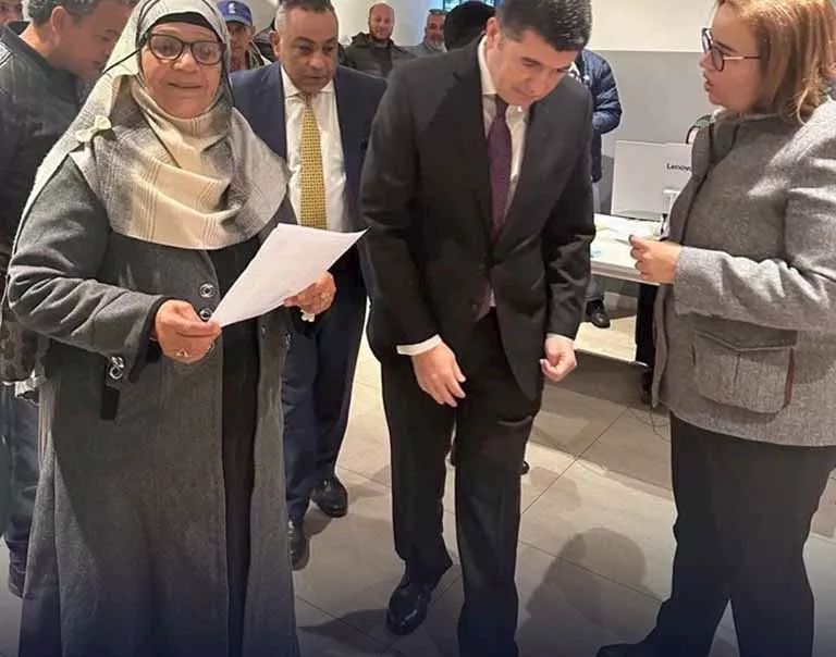 من الرياض لبروكسل.. سفارات مصر في 18 دولة بتستقبل الناخبين في دوائر البرلمان اللي اتلغت 3 1765276104 871 من الرياض لبروكسل سفارات مصر في 18 دولة بتستقبل الناخبين