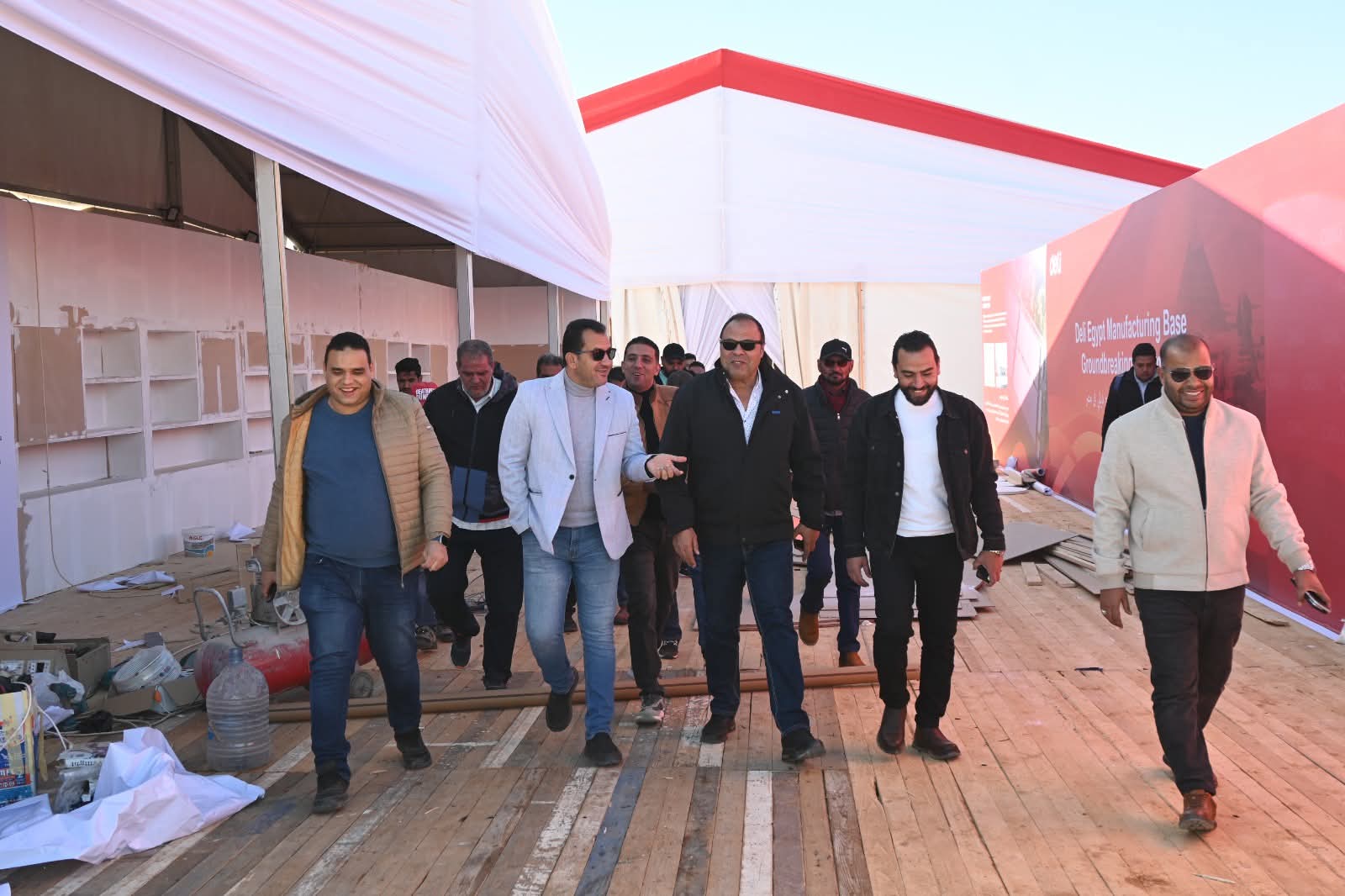 1765305139 630 جولات ميدانية لتعزيز العمل وتحسين البنية التحتية في المناطق الصناعية