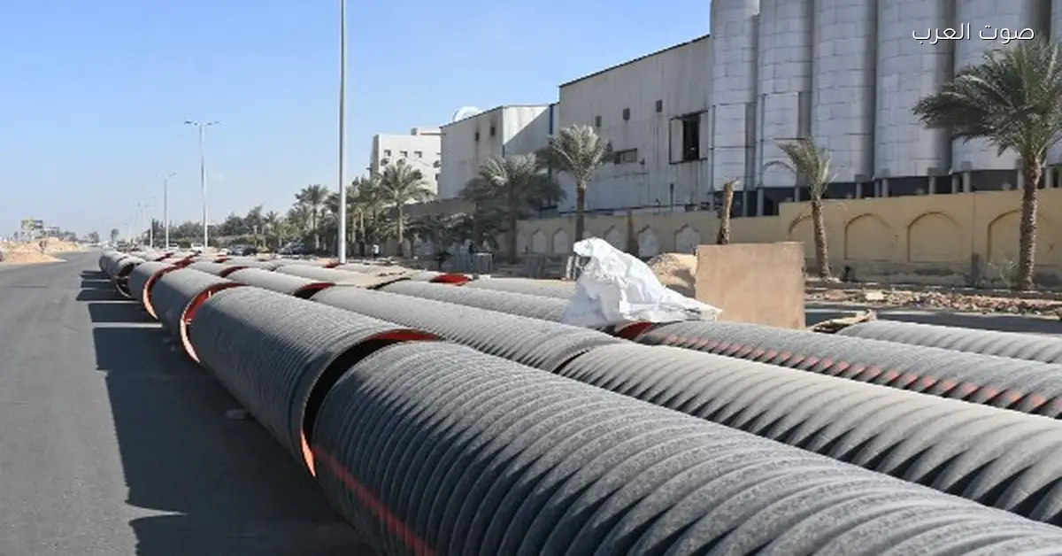 الإسكان تتحمل تكلفة إصلاح خط المياه المغذي لمدينة الشروق