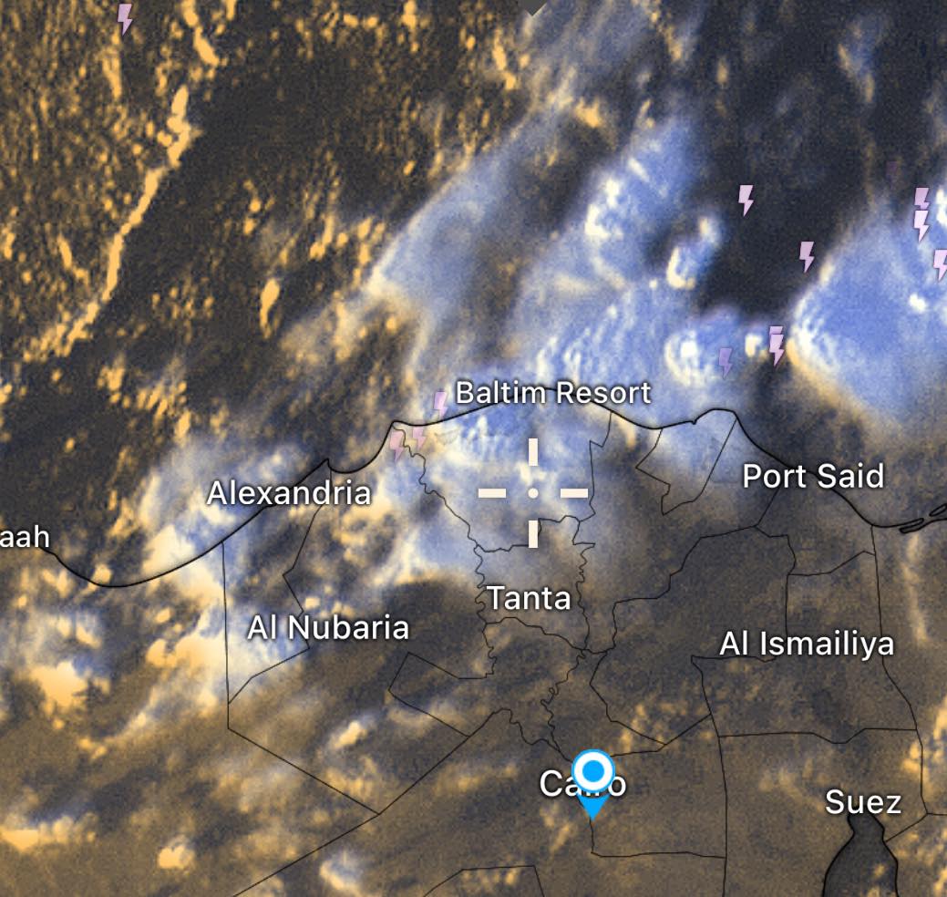 1765314153 378 مناطق كتير هتشوف أمطار ورعد وثلوج كمان