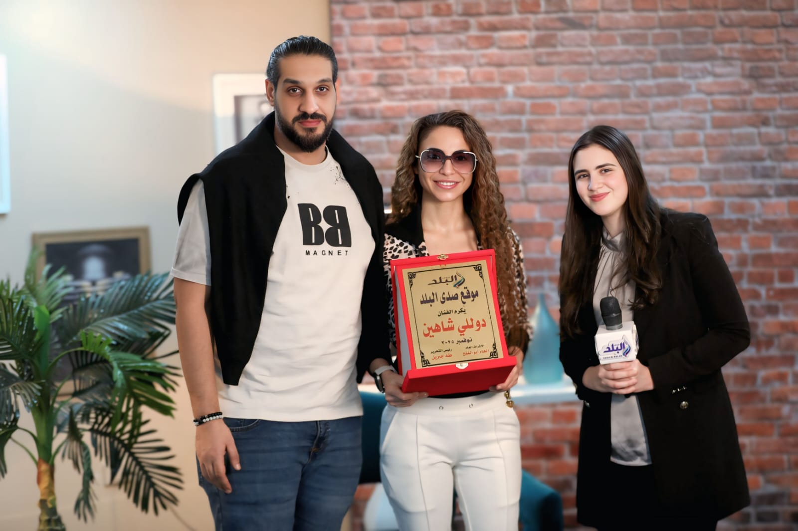 1765321997 71 دوللي شاهين في الصدارة بعد ندوة صوت العرب وكشفت أسرار