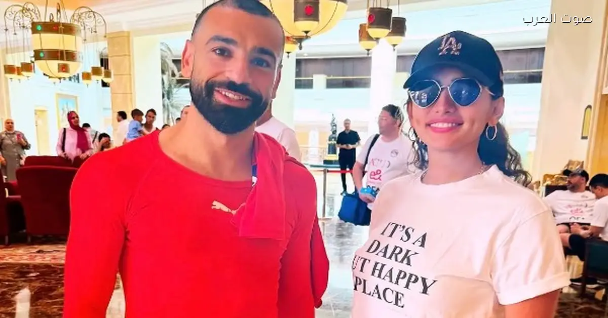 زينة تساند محمد صلاح بعد أزمة ليفربول: «بنحبك يا ملك مصر»