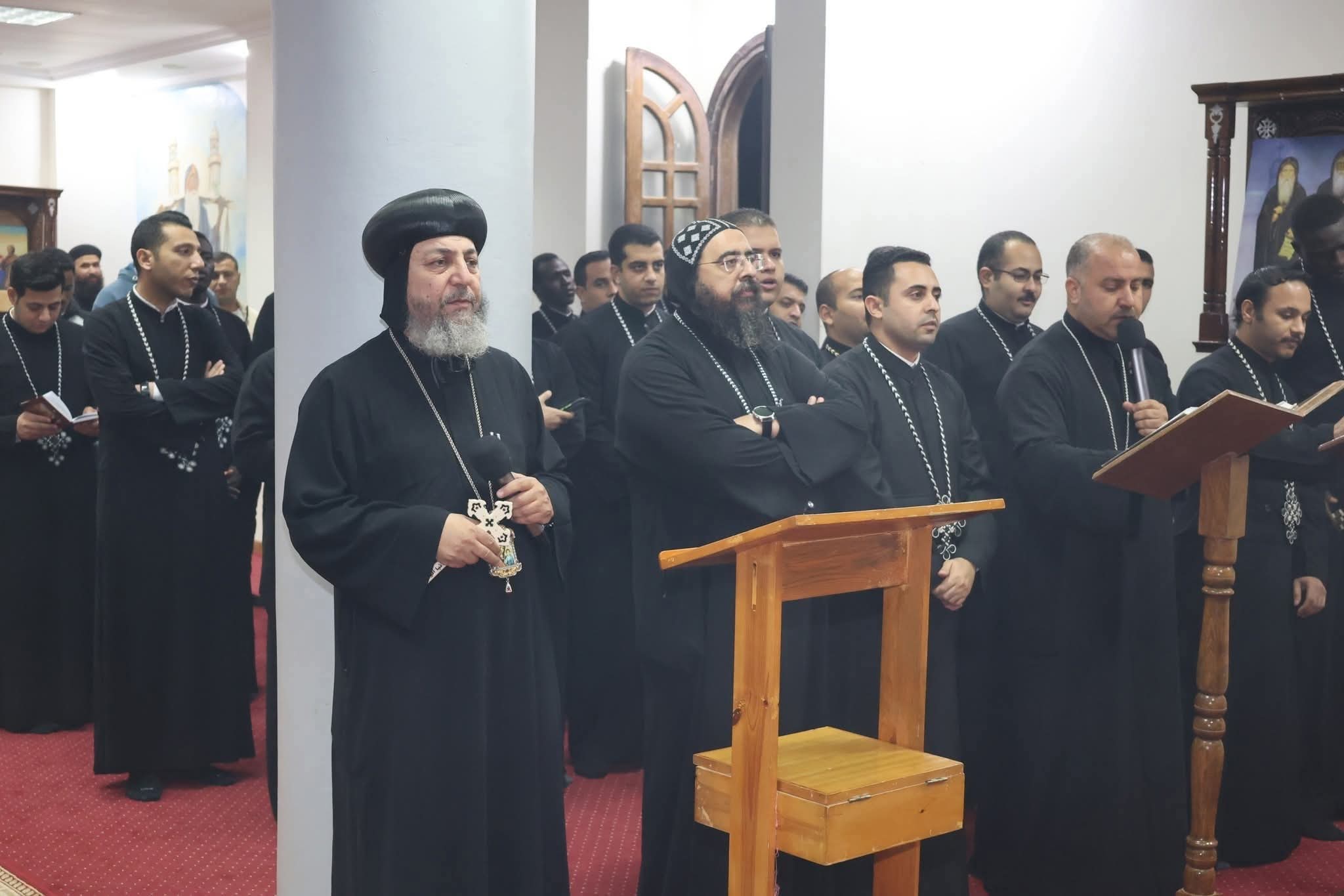 اليوم الإكليريكي الحادي عشر لطلبة إكليريكية المُحرق 3 صورة من الفعاليات