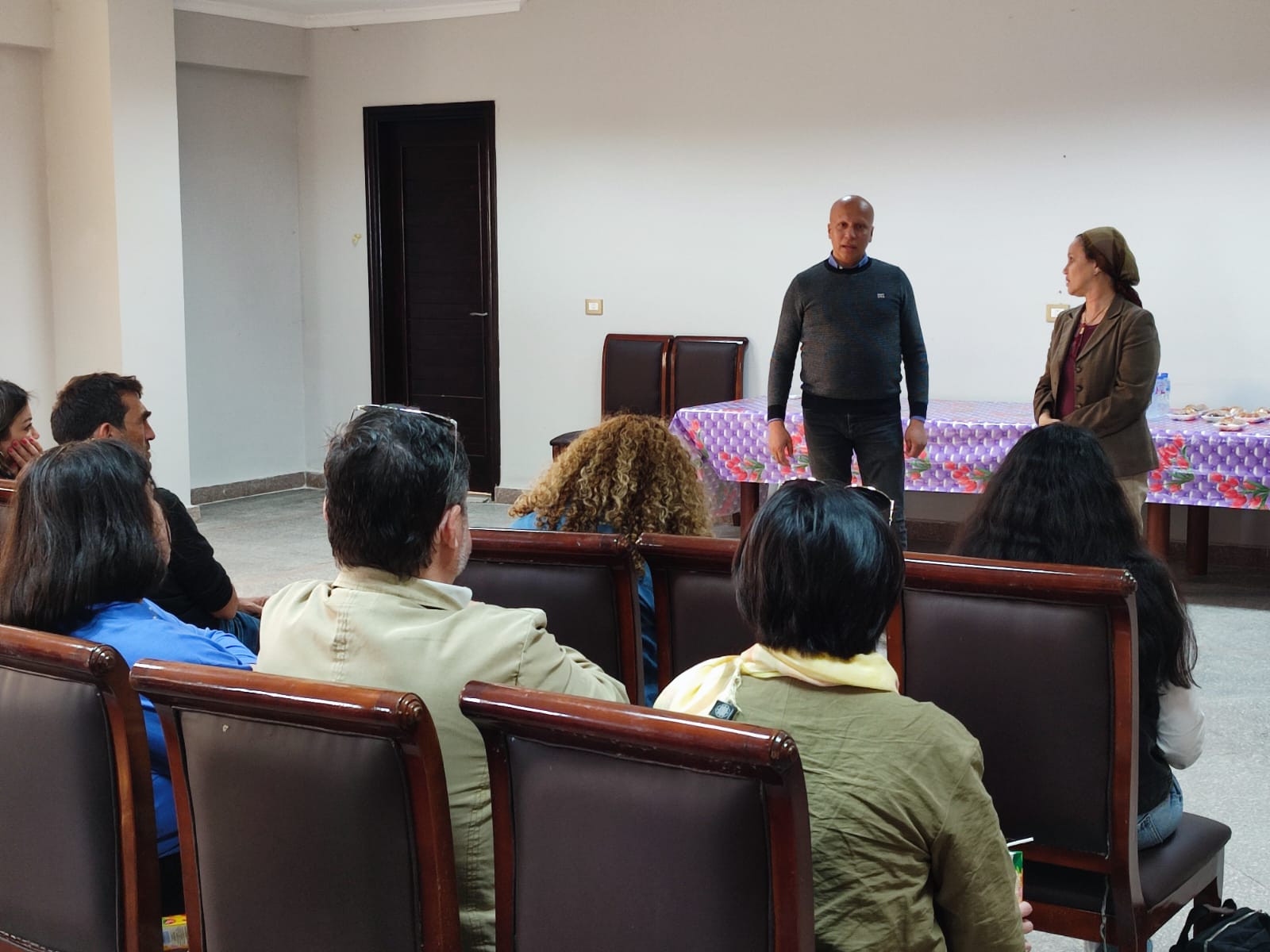 معهد علوم البحار والمصايد يستقبل وفد دولي لتعزيز التعاون في الاقتصاد الأزرق 5 تقنيات الاستزراع السمكي