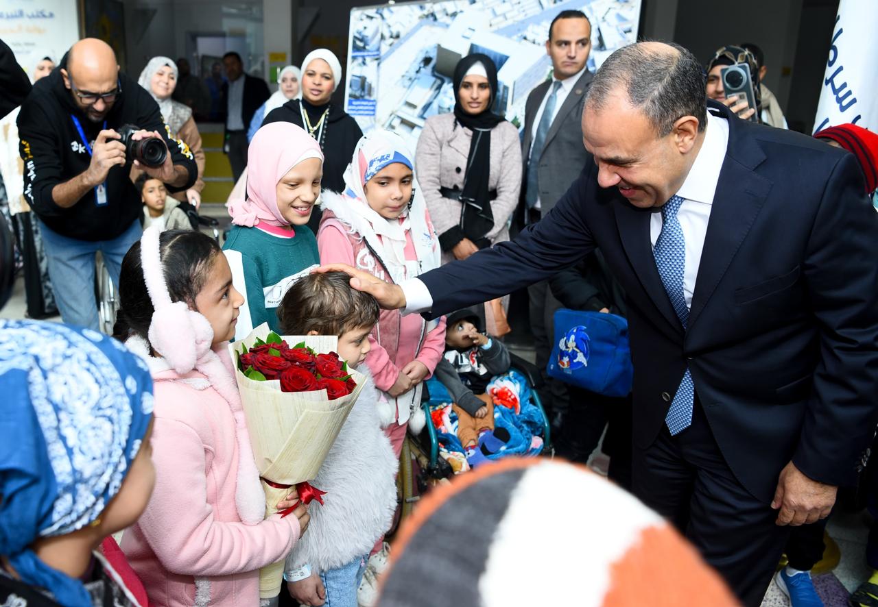 رئيس لجنة حقوق الإنسان: مستشفى 57357 مثال مميز للعطاء 4 1765359917 102 رئيس لجنة حقوق الإنسان مستشفى 57357 مثال مميز للعطاء