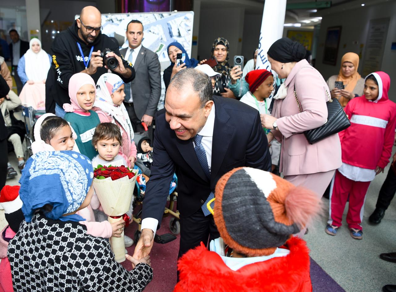 رئيس لجنة حقوق الإنسان: مستشفى 57357 مثال مميز للعطاء 5 1765359917 521 رئيس لجنة حقوق الإنسان مستشفى 57357 مثال مميز للعطاء