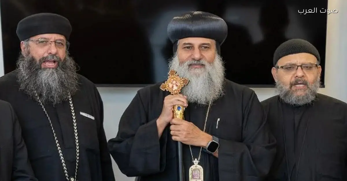 توقيع عقد لشراء كنيسة جديدة باسم العذراء مريم والأنبا أبرآم في فيرجينيا بيتش