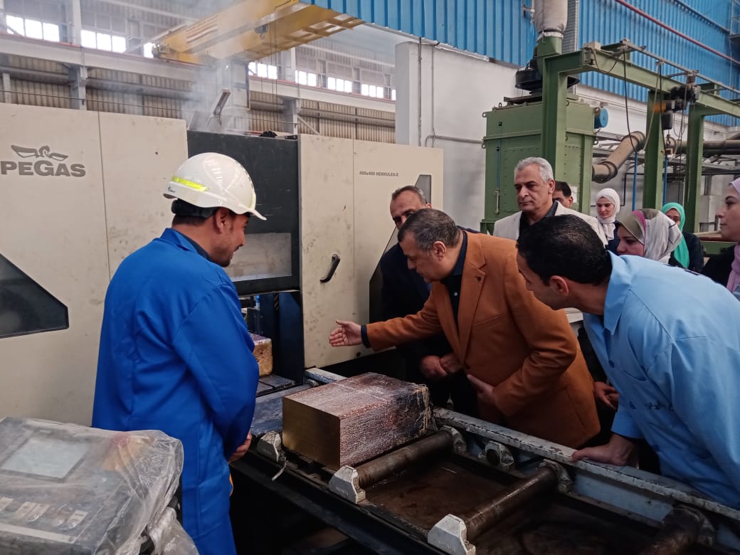 الإنتاج الحربي: مصنع 63 من أبرز المصانع ومنتجاته بتساعد في تقليل الفاتورة الاستيرادية 7 استعراض بيانات الإنتاج