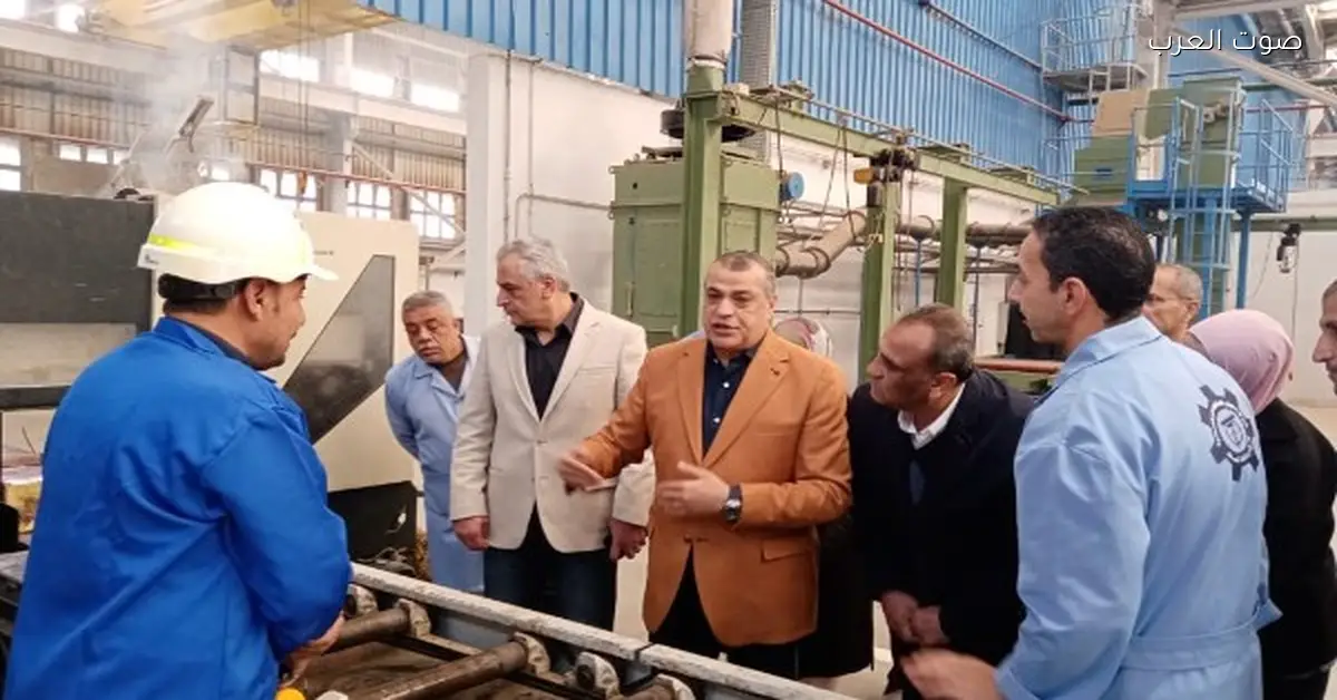 الإنتاج الحربي: مصنع 63 من أبرز المصانع ومنتجاته بتساعد في تقليل الفاتورة الاستيرادية