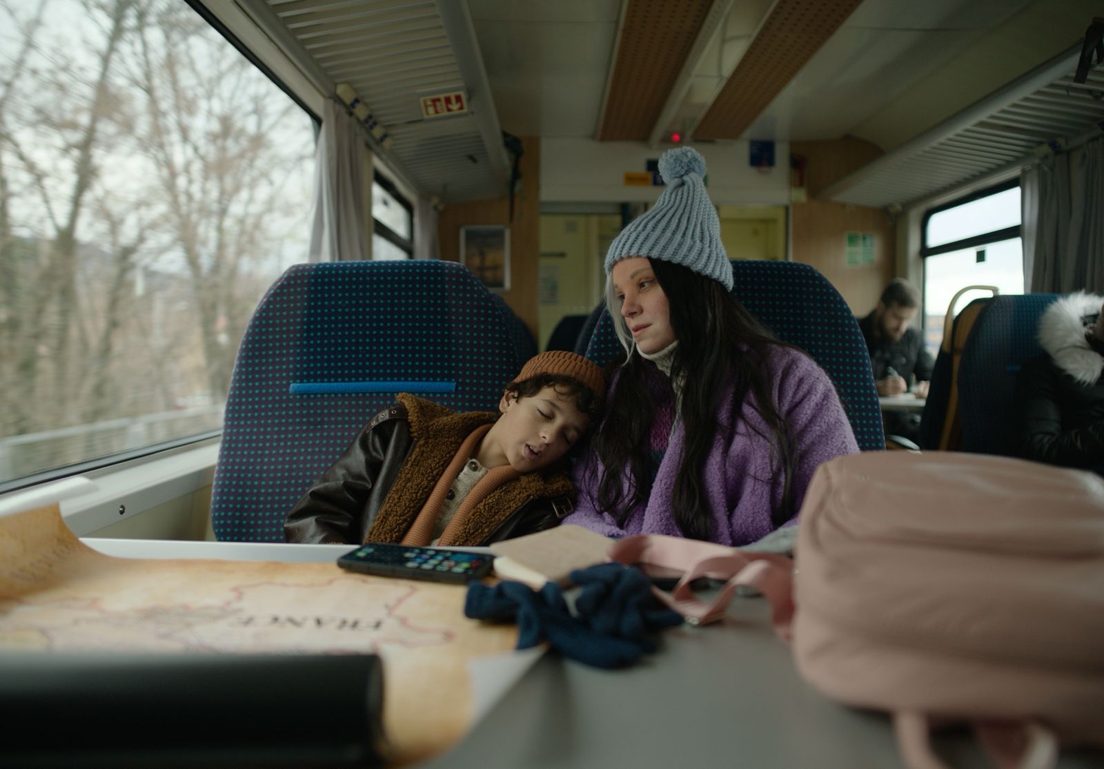 مشهد من البرومو