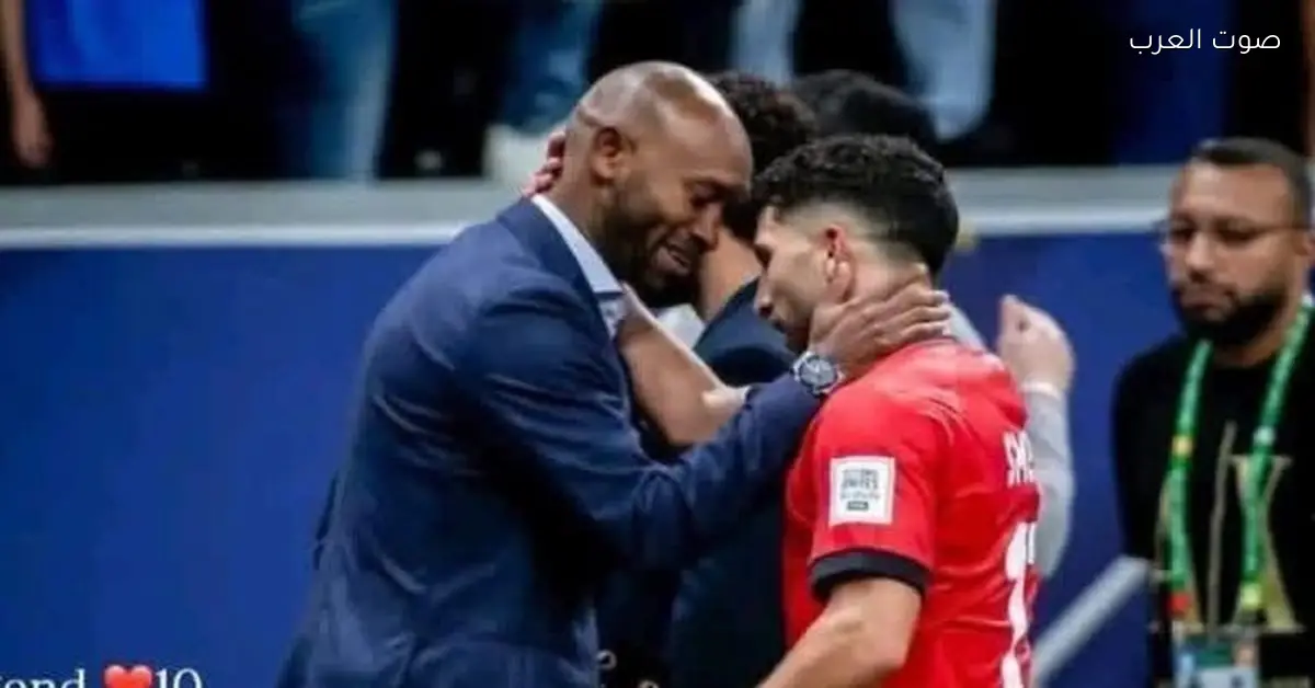 لاعب منتخب الأردن ينشر صورته مع شيكابالا ويقول: أسطورة فعلاً