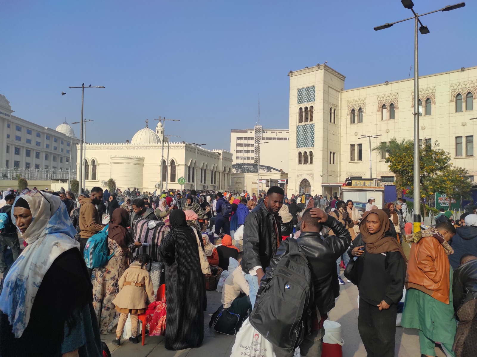 1765381220 307 السكة الحديد بتشغل الرحلة 37 لقطارات العودة للأشقاء السودانيين