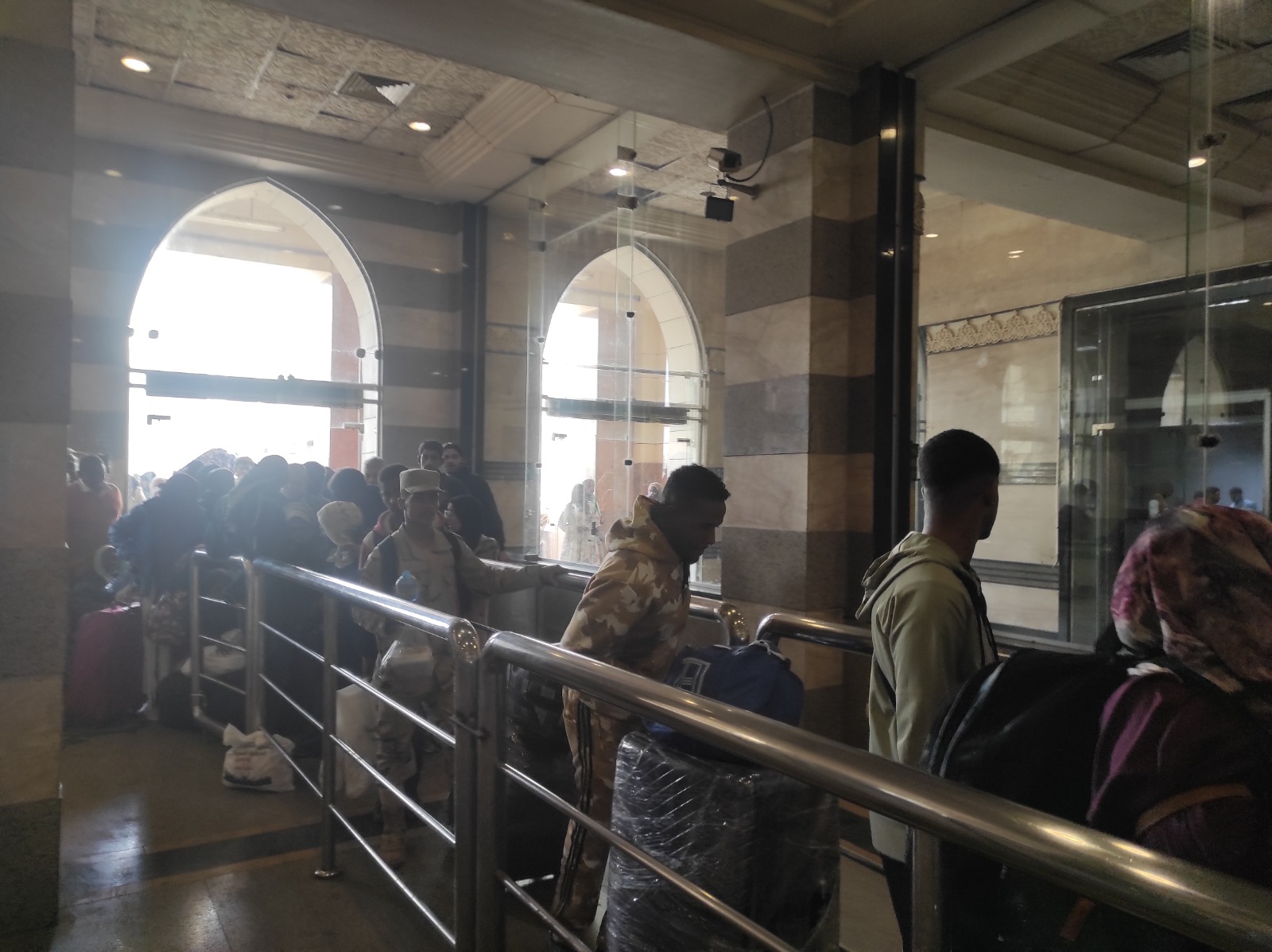 1765381220 515 السكة الحديد بتشغل الرحلة 37 لقطارات العودة للأشقاء السودانيين