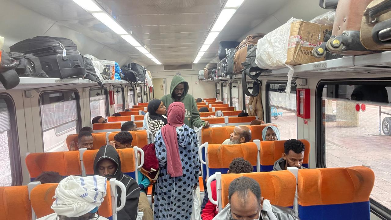 1765381220 763 السكة الحديد بتشغل الرحلة 37 لقطارات العودة للأشقاء السودانيين