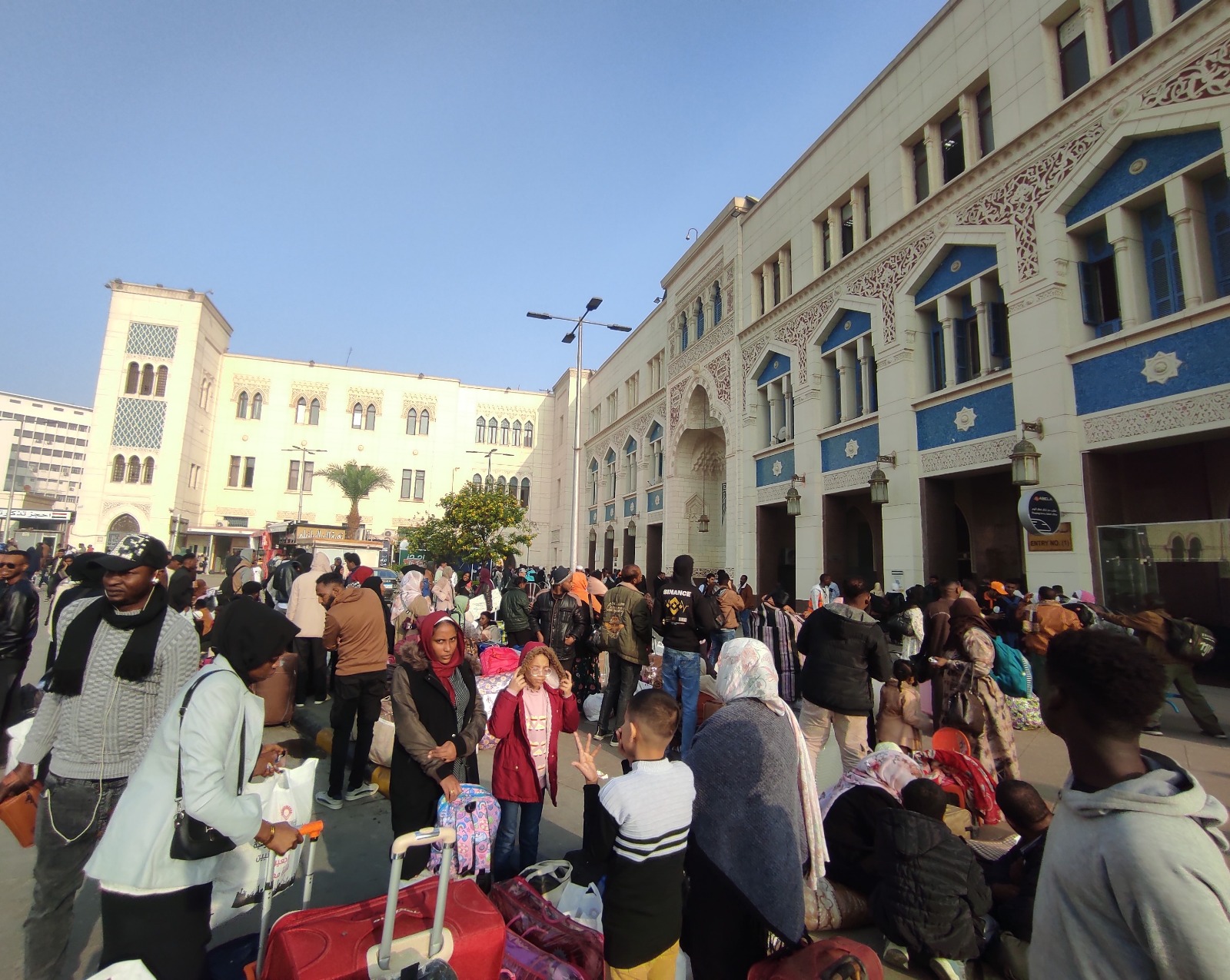 1765381220 844 السكة الحديد بتشغل الرحلة 37 لقطارات العودة للأشقاء السودانيين